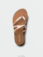 sandalias easy breezy ii oro rosa Z44ZX1005 calzado mujer - Image 5