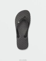 sandalias eco concourse blanco negro Z44ZX1015 calzado mujer - Image 9