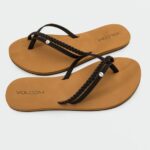 sandalias emocionantes ii negro Z44ZX1012 calzado mujer