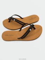 sandalias emocionantes ii negro Z44ZX1012 calzado mujer