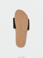 sandalias geniales negro Z44ZX1018 calzado mujer - Image 3