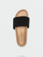 sandalias geniales negro Z44ZX1018 calzado mujer - Image 4