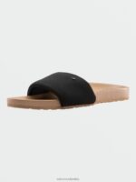 sandalias geniales negro Z44ZX1018 calzado mujer - Image 5
