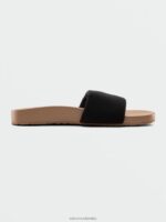 sandalias geniales negro Z44ZX1018 calzado mujer - Image 10