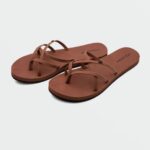 sandalias new school ii arcilla oscura Z44ZX1008 calzado mujer