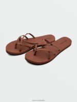 sandalias new school ii arcilla oscura Z44ZX1008 calzado mujer