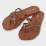 sandalias new school ii coñac Z44ZX988 calzado mujer
