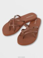sandalias new school ii coñac Z44ZX988 calzado mujer