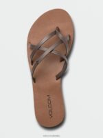 sandalias new school ii marrón Z44ZX1013 calzado mujer - Image 5