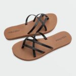 sandalias new school ii negro Z44ZX998 calzado mujer