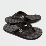 sandalias reclinables blanco negro Z44ZX1311 calzado Niños