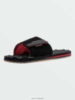 sandalias reclinables cinta roja Z44ZX598 calzado hombres - Image 3