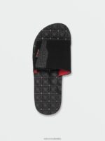 sandalias reclinables cinta roja Z44ZX598 calzado hombres - Image 10