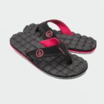 sandalias reclinables cinta roja Z44ZX599 calzado hombres