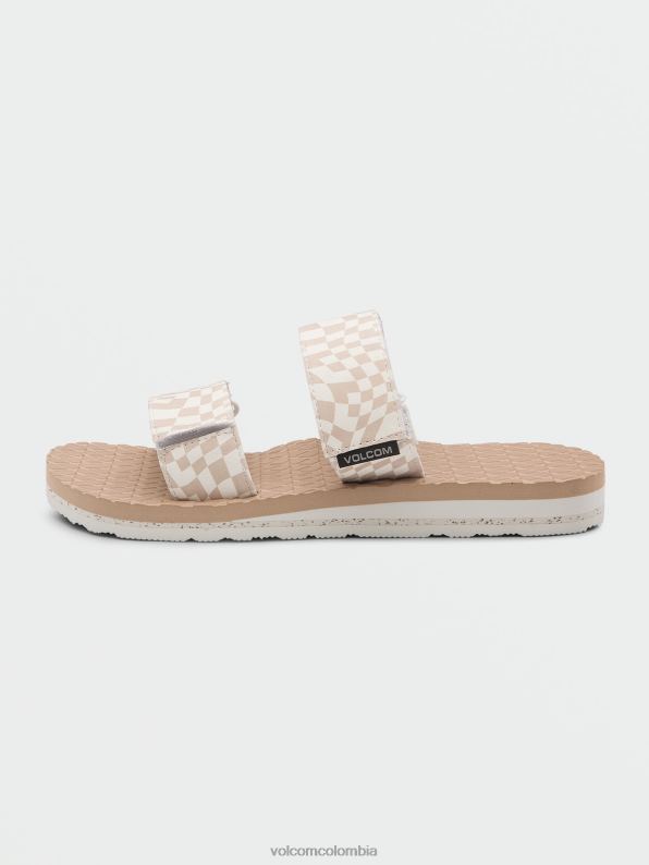 sandalias reclinables ecológicas color avellana Z44ZX994 calzado mujer - Image 2