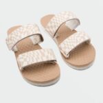 sandalias reclinables ecológicas color avellana Z44ZX994 calzado mujer