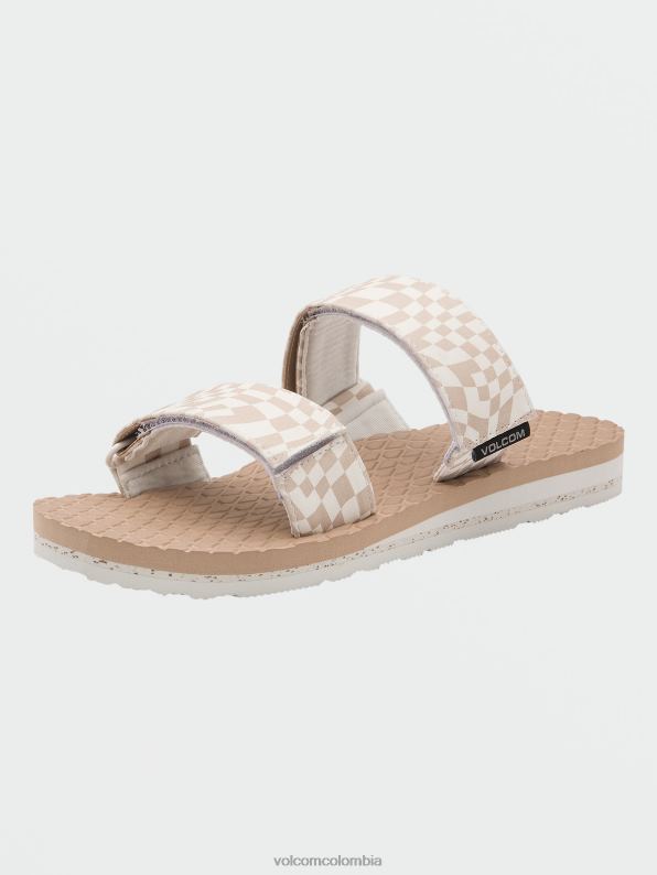 sandalias reclinables ecológicas color avellana Z44ZX994 calzado mujer - Image 8