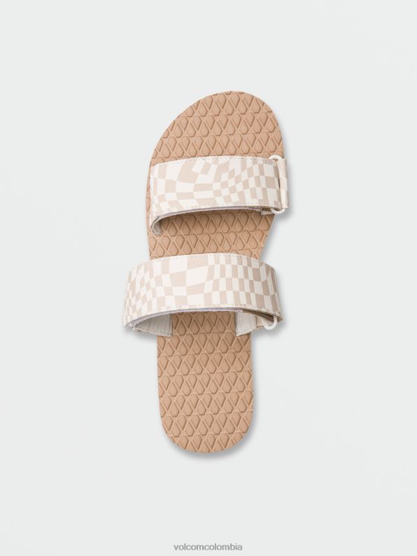 sandalias reclinables ecológicas color avellana Z44ZX994 calzado mujer - Image 9