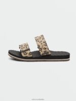 sandalias reclinables ecológicas leopardo Z44ZX1042 calzado mujer - Image 2