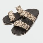sandalias reclinables ecológicas leopardo Z44ZX1042 calzado mujer