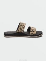 sandalias reclinables ecológicas leopardo Z44ZX1042 calzado mujer - Image 7