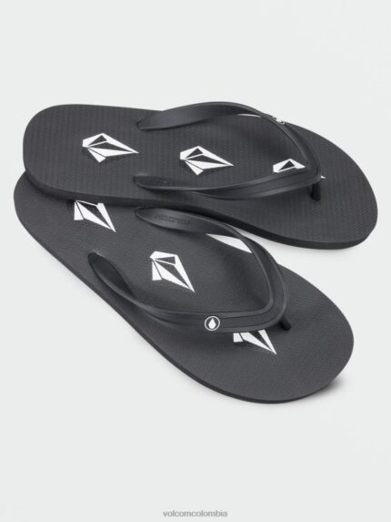 sandalias rockeras 2 negro pétreo Z44ZX606 calzado hombres
