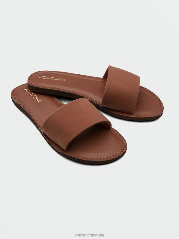 sandalias_sencillas_arcilla_oscura_z44zx1020_calzado_mujer.jpg sandalias sencillas arcilla oscura Z44ZX1020 calzado mujer - Image 1