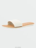sandalias sencillas blanco Z44ZX990 calzado mujer - Image 3