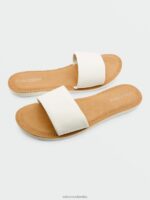 sandalias sencillas blanco Z44ZX990 calzado mujer - Image 6