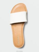 sandalias sencillas blanco Z44ZX990 calzado mujer - Image 10