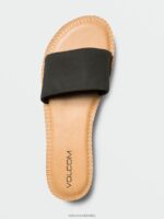 sandalias sencillas negro Z44ZX1000 calzado mujer - Image 5