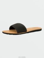 sandalias sencillas negro Z44ZX1000 calzado mujer - Image 6