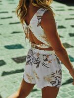 shorts coco ho blanco Z44ZX909 ropa mujer