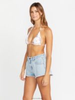 shorts de mezclilla coco ho hielo Z44ZX913 ropa mujer - Image 2