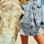 shorts de mezclilla coco ho hielo Z44ZX913 ropa mujer
