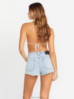 shorts de mezclilla coco ho hielo Z44ZX913 ropa mujer - Image 6