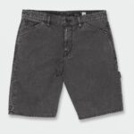 shorts de mezclilla kraftsman negro Z44ZX246 ropa hombres