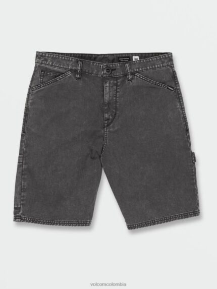 shorts de mezclilla kraftsman negro Z44ZX246 ropa hombres