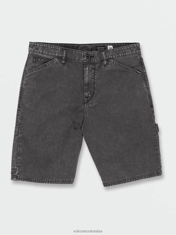 shorts_de_mezclilla_kraftsman_negro_z44zx246_ropa_hombres.jpg shorts de mezclilla kraftsman negro Z44ZX246 ropa hombres - Image 1