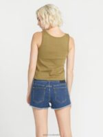 shorts elásticos Stoney antiguo Z44ZX910 ropa mujer - Image 11