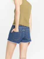 shorts elásticos Stoney antiguo Z44ZX910 ropa mujer - Image 7