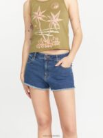shorts elásticos Stoney antiguo Z44ZX910 ropa mujer - Image 10