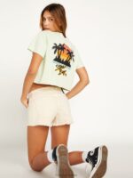 shorts elásticos Stoney arena Z44ZX958 ropa mujer - Image 9