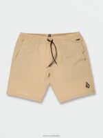 shorts híbridos discretos almendra Z44ZX747 exterior unisexo