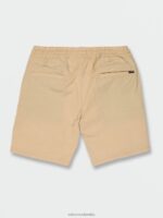 shorts híbridos discretos almendra Z44ZX747 exterior unisexo - Image 3