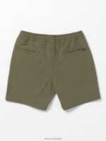 shorts híbridos discretos bisonte Z44ZX236 ropa hombres - Image 2