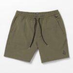 shorts híbridos discretos bisonte Z44ZX236 ropa hombres