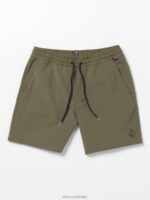 shorts híbridos discretos bisonte Z44ZX236 ropa hombres
