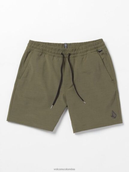 shorts híbridos discretos bisonte Z44ZX236 ropa hombres