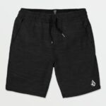 shorts híbridos discretos negro Z44ZX203 ropa hombres